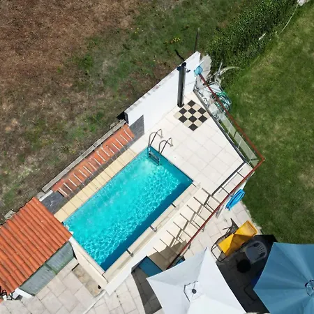 Retiro Na Natureza Casa Com Piscina Digueifel Exterior photo