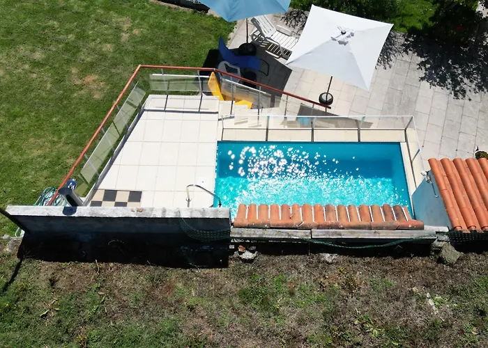 Retiro Na Natureza Casa Com Piscina