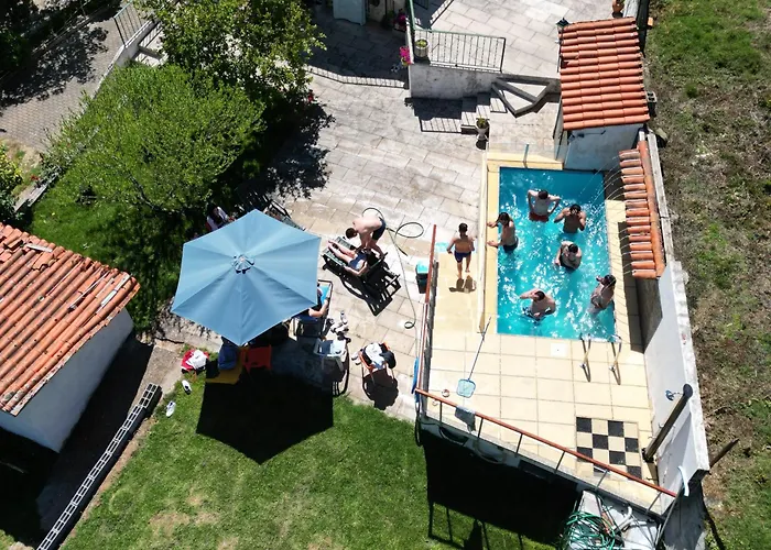 Retiro Na Natureza Casa Com Piscina