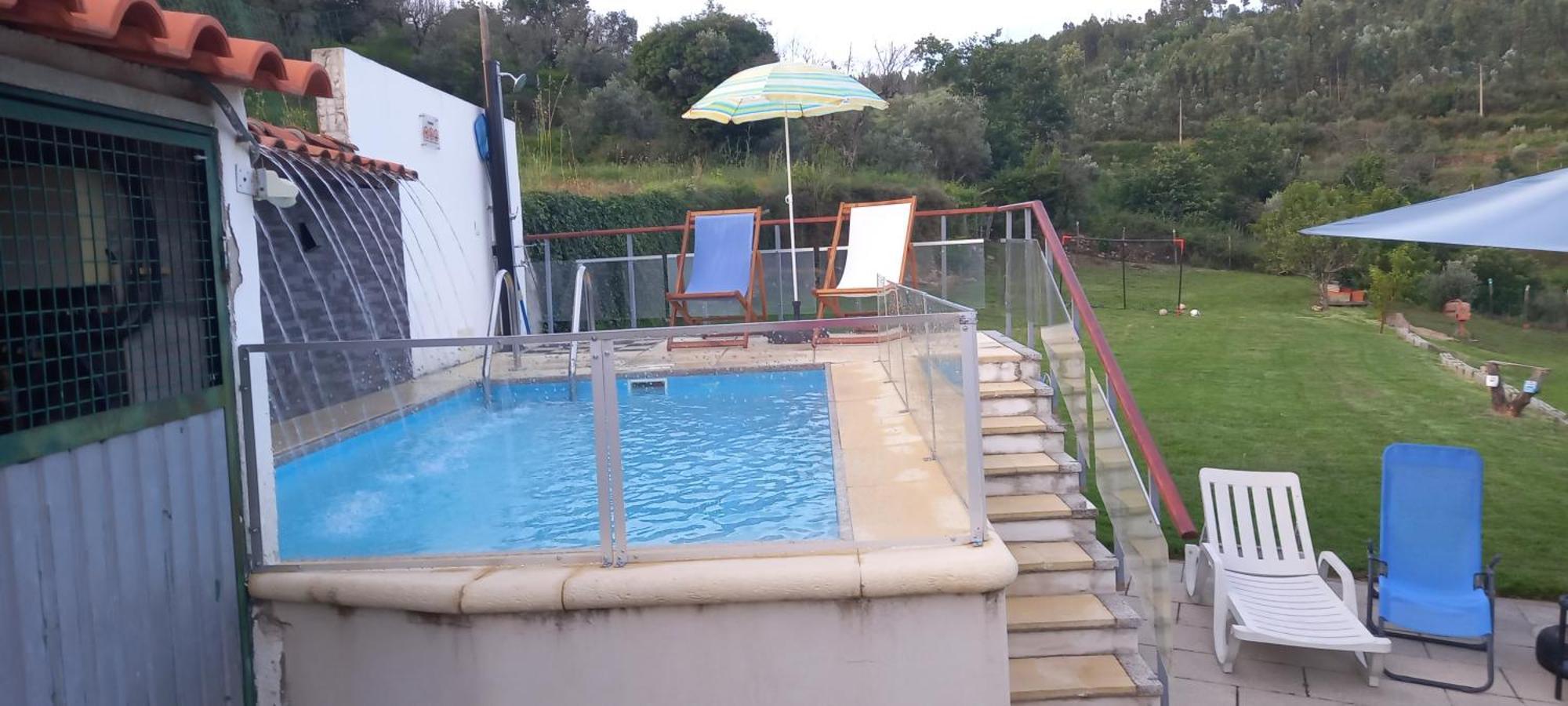 Retiro Na Natureza Casa Com Piscina Digueifel