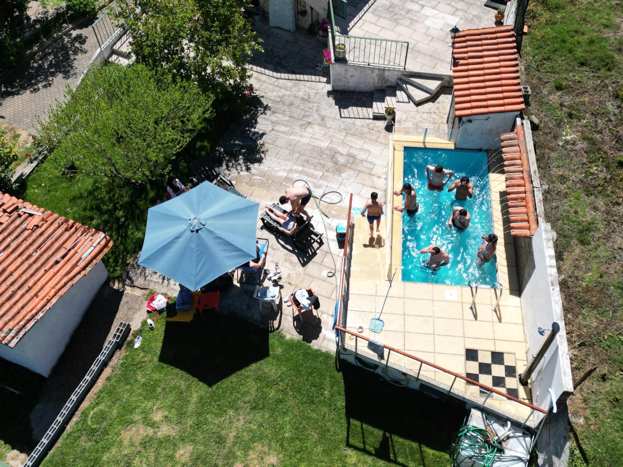 Retiro Na Natureza Casa Com Piscina Holiday home