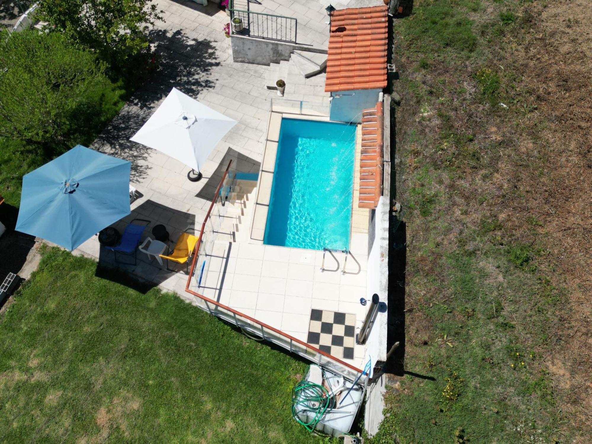 Retiro Na Natureza Casa Com Piscina Digueifel