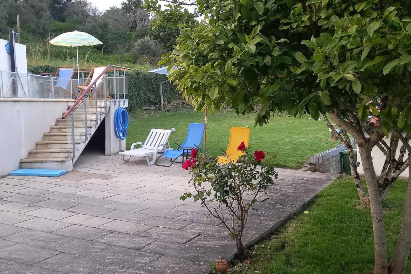 Retiro Na Natureza Casa Com Piscina Ferienhaus Digueifel