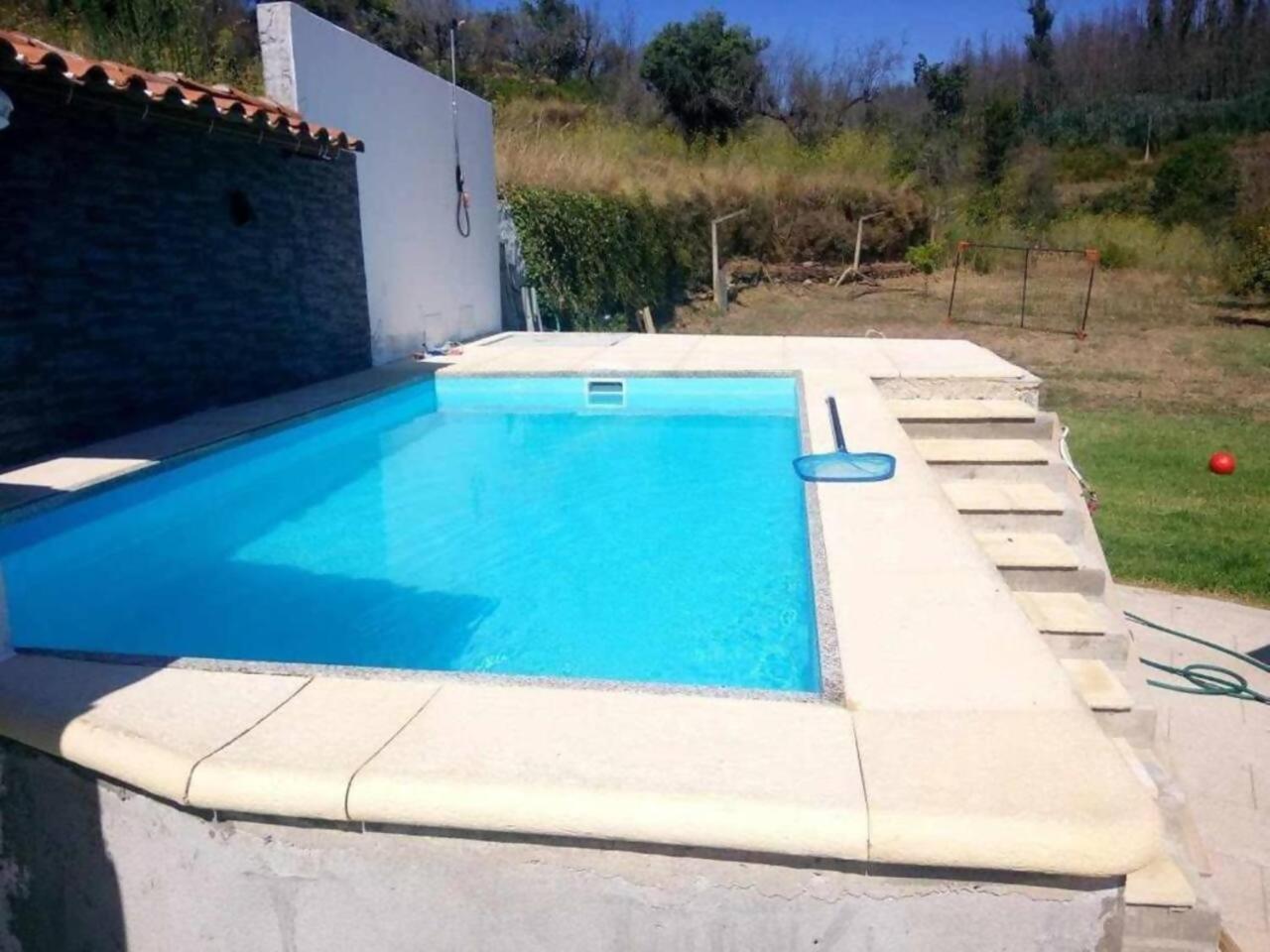 Retiro Na Natureza Casa Com Piscina Ferienhaus