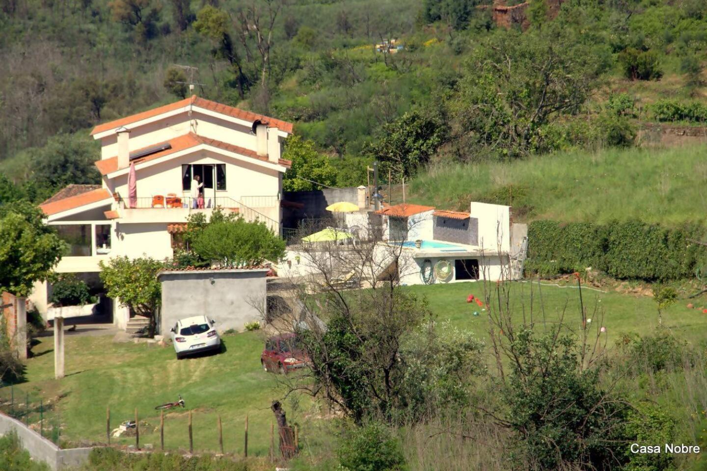 Ferienhaus Retiro Na Natureza Casa Com Piscina